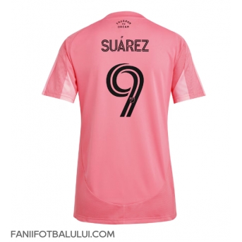 Inter Miami Luis Suarez #9 Tricou Fotbal Replică 2025-26 Femei Acasa